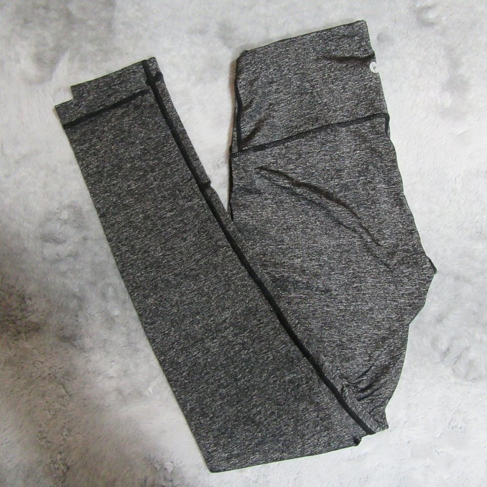 Dark Heathered Gray Leggings